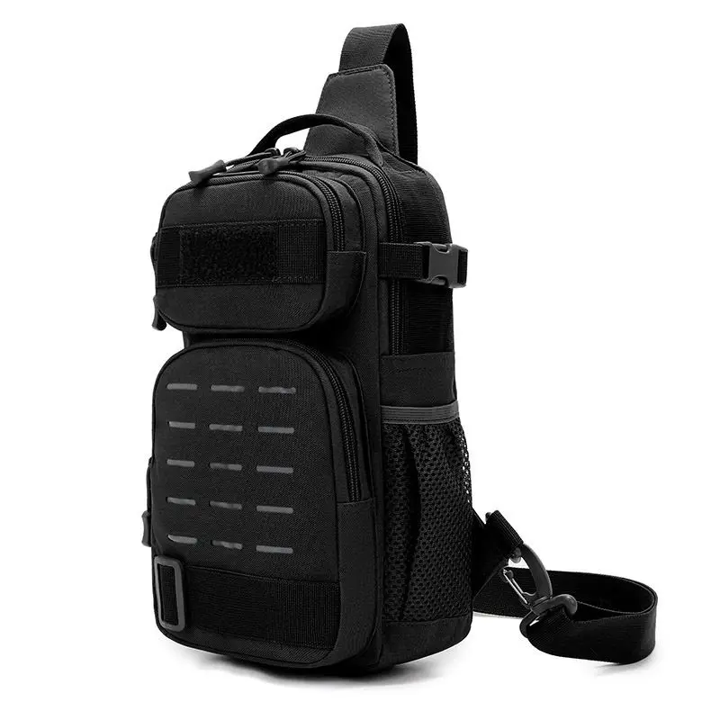 TacticalSlingShoulderBagsimpermevelnoiteReflectiveStripPack