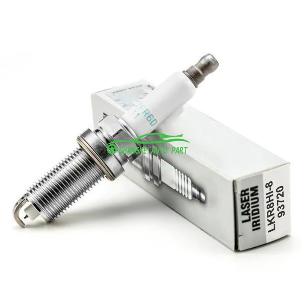 

Original Laser Iridium Spark Plug OEM 93720 LKR8HI-8 93720 LKR8HI8 FOR GGeely Binrui Emgrand GL Emgrand GS Emgrand RS Vision S1