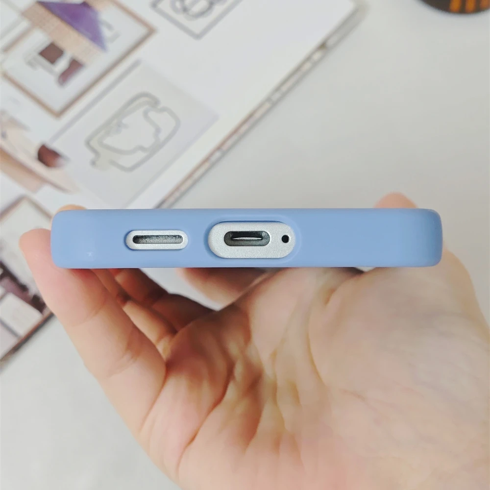 Luxury Transparent Acrylic Magnetic Clear Shockproof Ultra Slim Cover