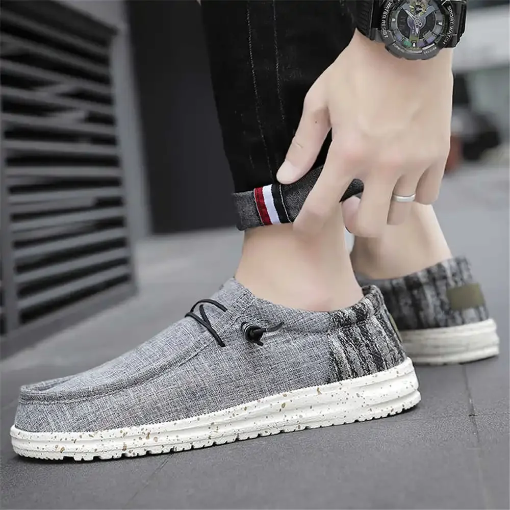 

Мужские лоферы с круглым носком, красные баскетбольные кроссовки, спортивная обувь для тренировок, роскошные лоферы, Номер 43, 45