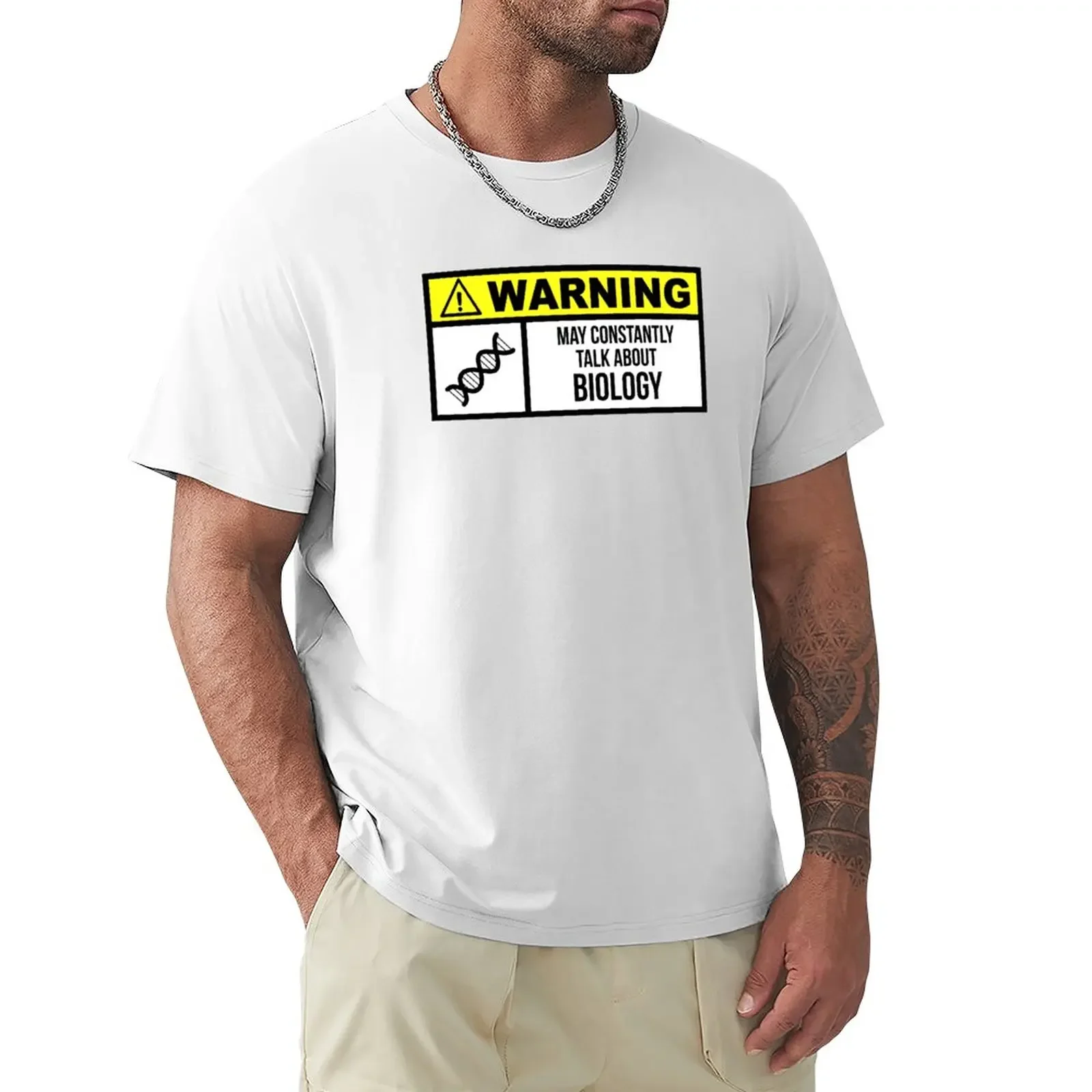 

Biology T-Shirt aesthetic clothes anime plus sizes t shirt men