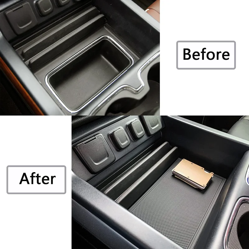 ߾ ܼ  ƮƮ Ŀ, Ȱ ,  ׼, GMC Sierra 1500/Chevy Silverado 1500 2014-2018 2019 