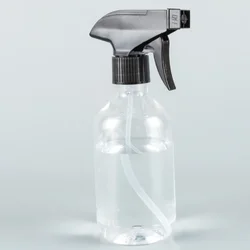 Large Capacity High - Pressure Mist Spray Bottle for Hairdressing and Moisturizing (Clear)