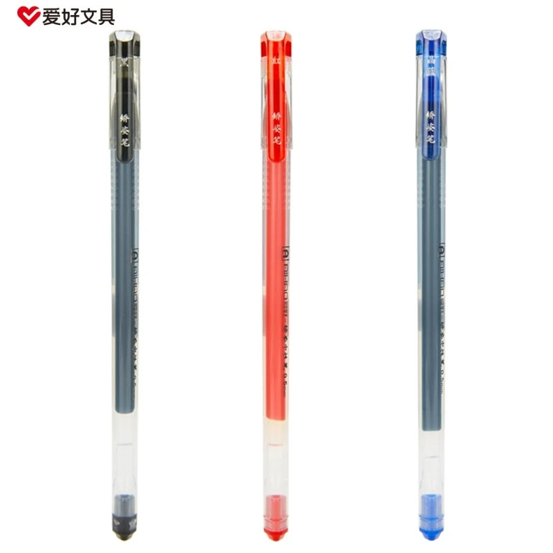 10 Pezzi 0.5Mm Penne Gel A Punta Extra Fine Penne A Sfera Con Penna A Inchiostro Per Scrivere, Journaling