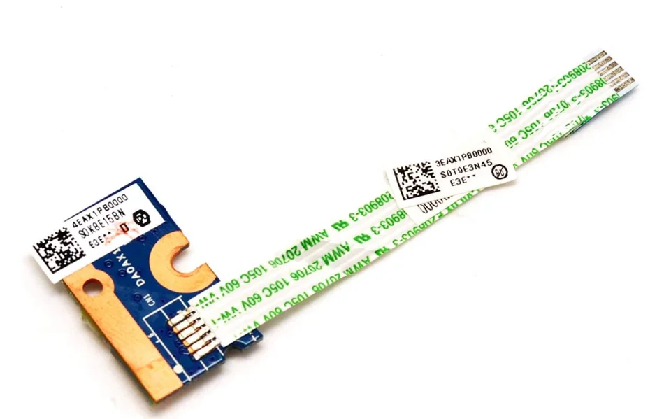 Cable alimentation 6 cm pour HP Pavilion 14 15 et 17 762507-001