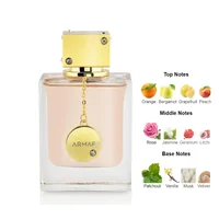 ARMAF Club De Nuit Intense Man EDT, Armaf Club De Nuit pour Femme Eau de Parfum Spray, Parfum de phéromones de haute qualité attirant les femmes 2