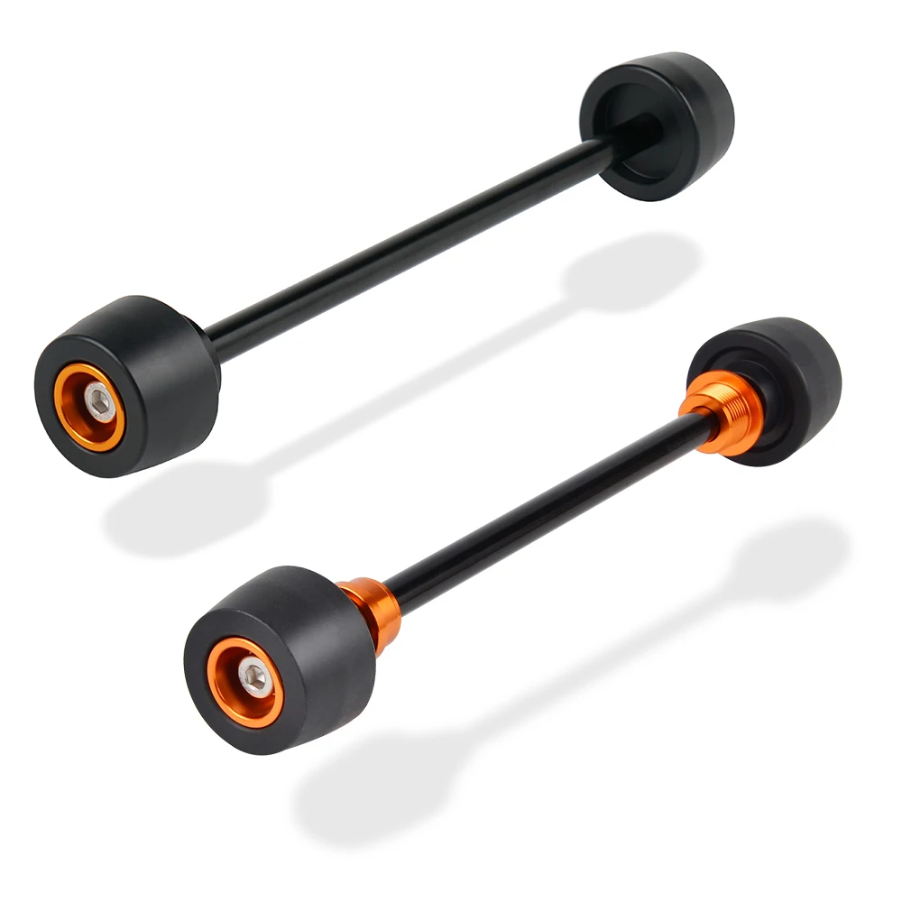 NICECNC 22mm Vorderrad-Achsschleifer Crash Pad für KTM EXC TPI EXC-F XC-W XCF-W Six Days 300 250 125 350 400 450 500 2017-2023 – Detail 1