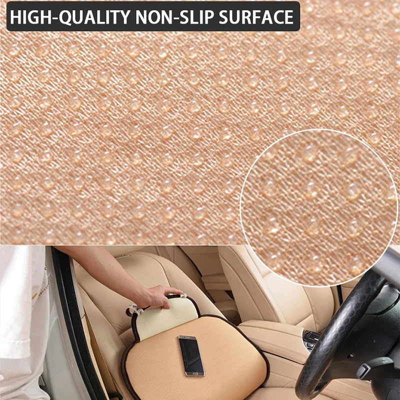 Car Seat Cover Winter Warm Seat Cushion Anti Slip Universal Front Chair Seat Breathable Pad for Vehicle Auto Car Seat Protector