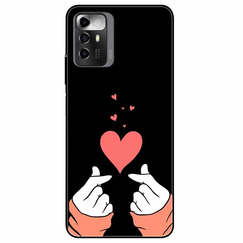 For ZTE Blade A72 5G Silicone Soft TPU Phone Case 6.52'' Cover Funda Coque for A 72 7540N phone case,phone protector cover