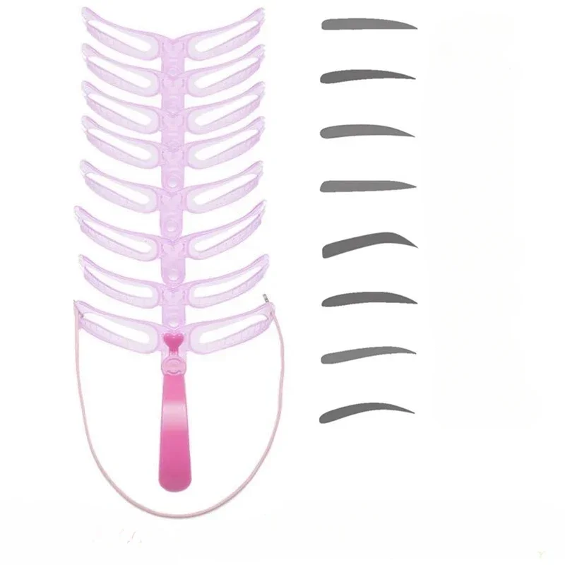 8 In 1 set-pink