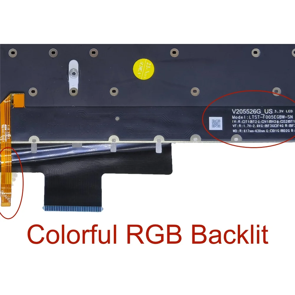 ASUS Ƿ ROG M16  ̱ þƾ Ʈ Ű, GU603, GU603H, GU603ZX, GU603ZU, GU603ZW, RGB äο ӿ Ʈ Ű