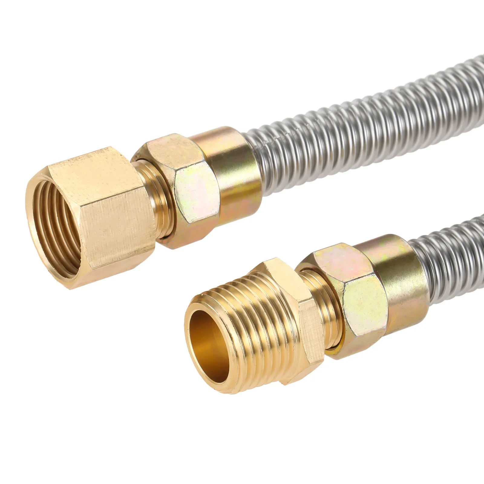 Propane Fire Pit Corrugated Hose Tube 24