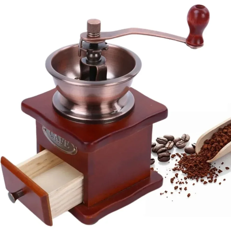 Vintage Classic Hand Coffee Grinder Roller Mill