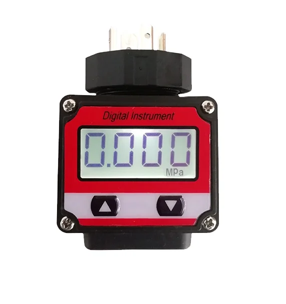 

Diffused silicon 4-20ma digital pressure transmitter sensor LCD display meter