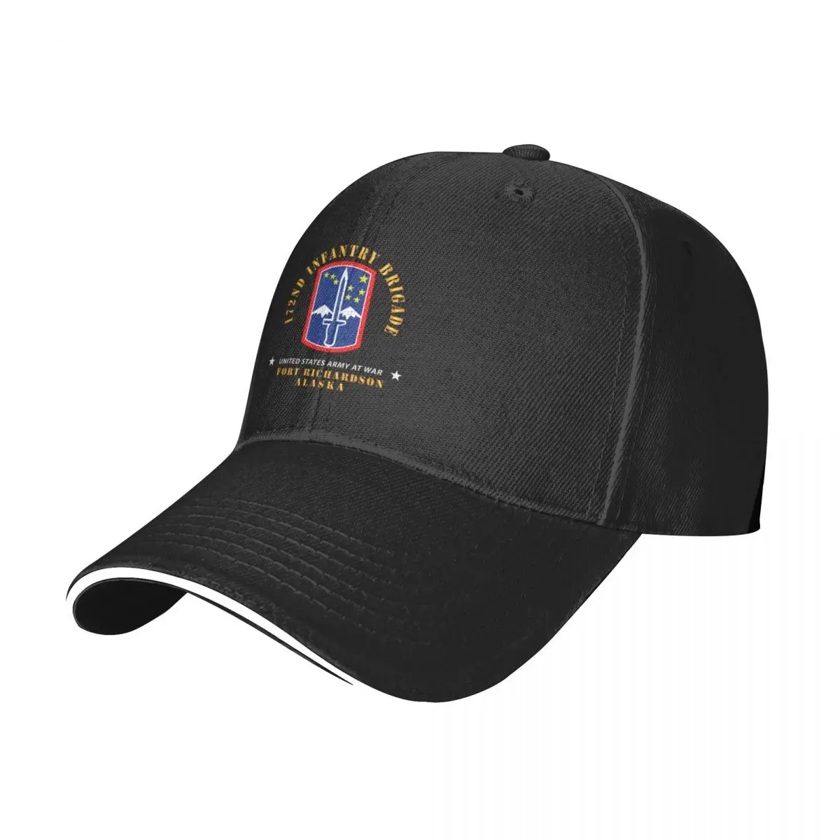 

Army - 172nd In Bde - Ft Richardson AK X 300 Cap baseball cap funny hat thermal visor hat for men Women's