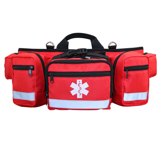 Medical First Aid Kit Bag Portable Storage 4