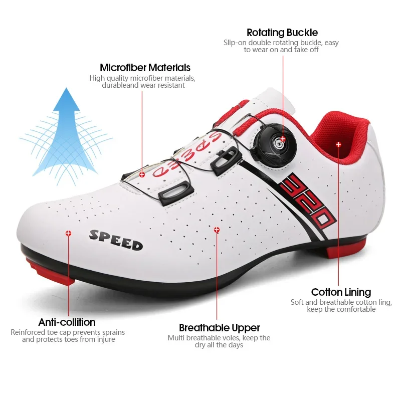 Cycling Shoes Men Mountain Bike