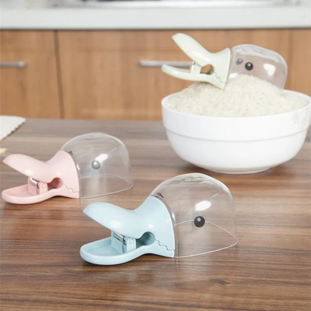 Pet Food Spoon for Cat Dog Bowls Multi-Function Bowl for Cats/Puppies/Small Dogs Scoop for Cat Food Dog Food Water Bowl Fountain 4