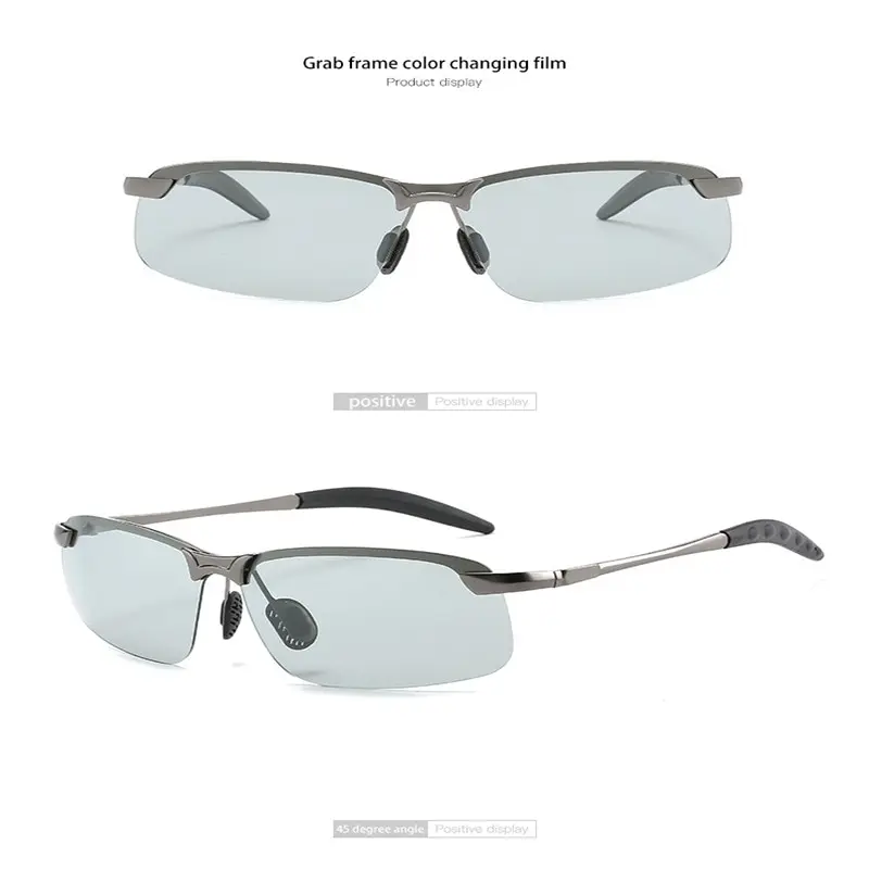 Cycling Sunglasses Color Changing Polarized Sunglasses