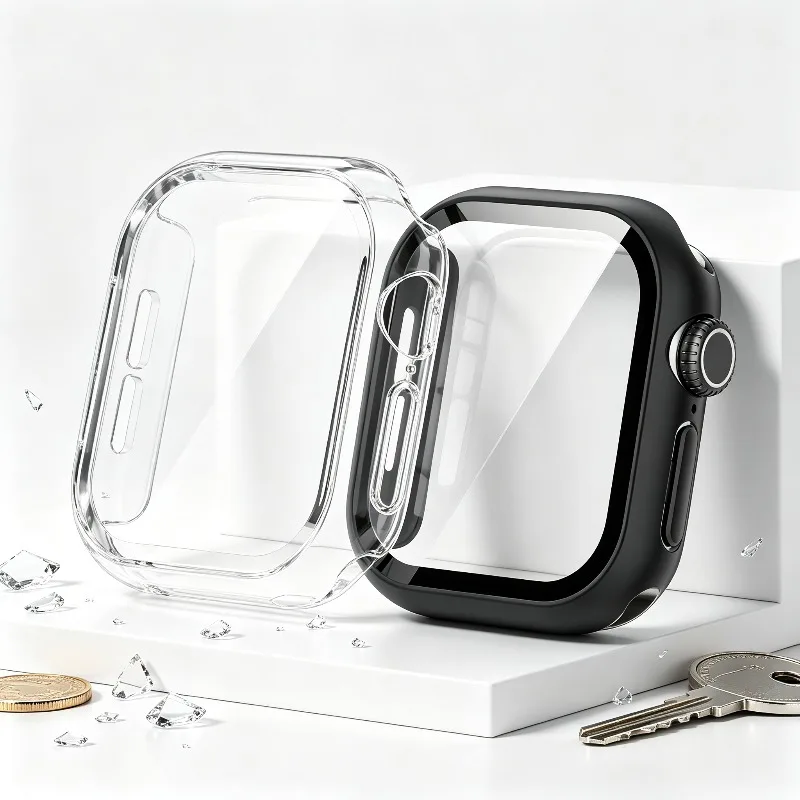 Premium Tempered Glass PC Case with HD Anti-Scratch Protection