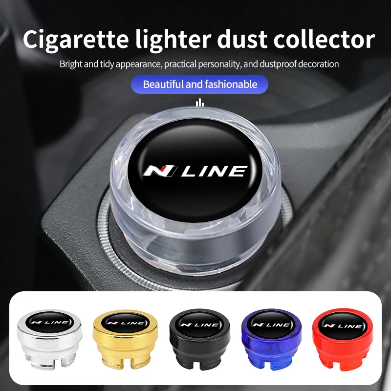 2 Pezzi Coprisigari Per Auto Accessori Universali Per Hyundai Sonata I30 I20 Tucson Elantra Kona N Line