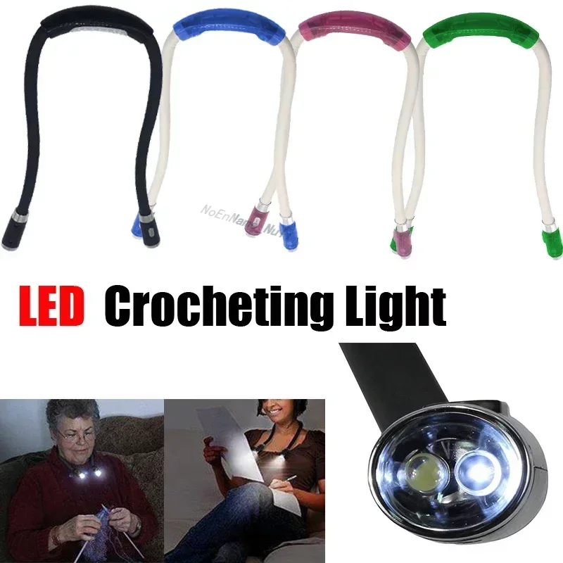 Book Light Flexible Handsfree Led Neck Light Hug Reading Lamp Novelty Led Night Flashlight night light,book light