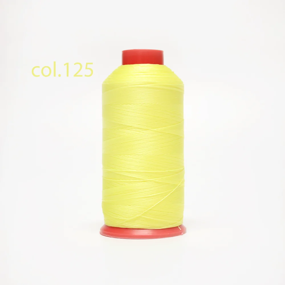 Heavy Duty Nylon Bonded Thread for Leather, Upholstery, Shoes, and Canvas Sewing - 1500 Meters, 0.3MM Thickness