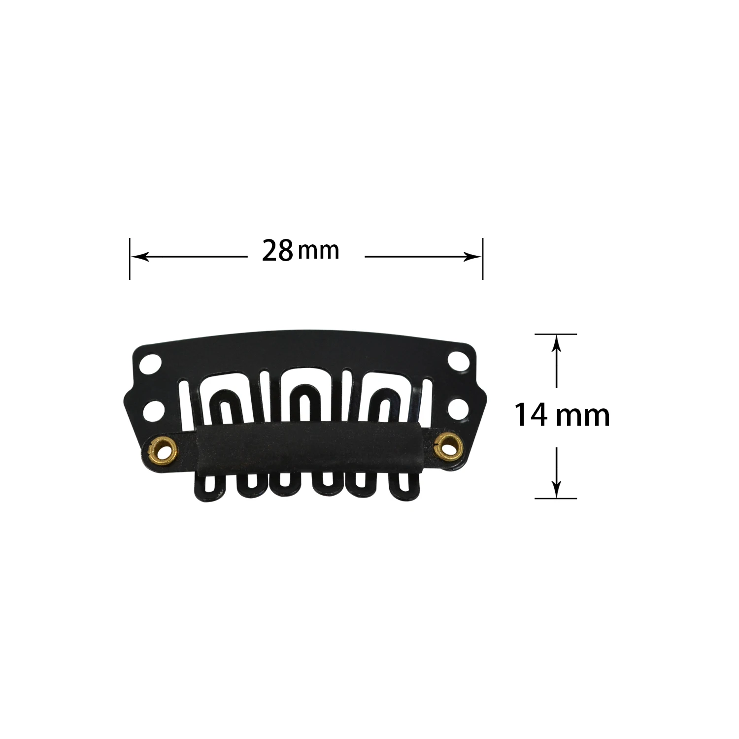 28 mm Black
