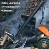 CS Tactical Axe Tomahawk Army Outdoor Hunting Camping Survival Machete Axes Hand Tool Fire Axe Hatchet Axe Ice AxE 1