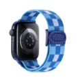 16Tartan blue