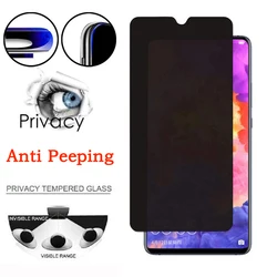 3D Privacy Screen Protectors for Samsung Galaxy Series - Enhanced Glass Shield (Samsung A55)