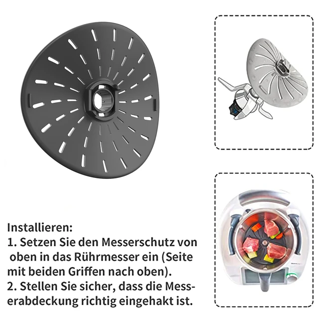 TM5 Mixing Knife, All-in-One Kitchen Accessory