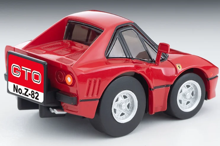 Фото Коллекция 2310 TOMYTEC 1:64 Choro-Q Qzero GTO, литой Сплав, модель автомобиля, украшение, подарок №5