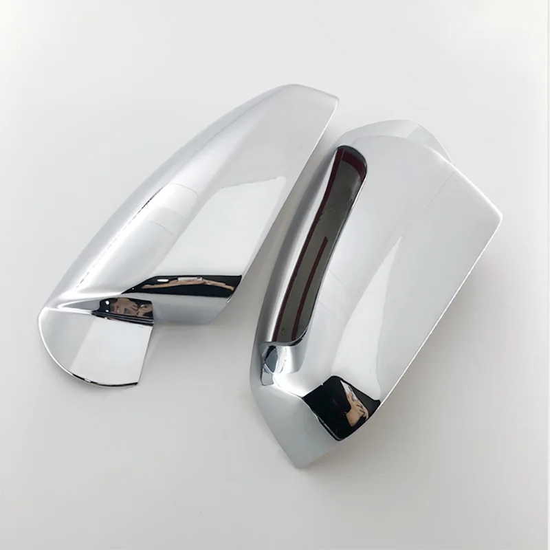 For 2010-2015 Chevrolet Trailblazer Equniox/GMC/TERRAIN Car Rearview Side Mirror Cover Wing Cap Rear View Case Trim