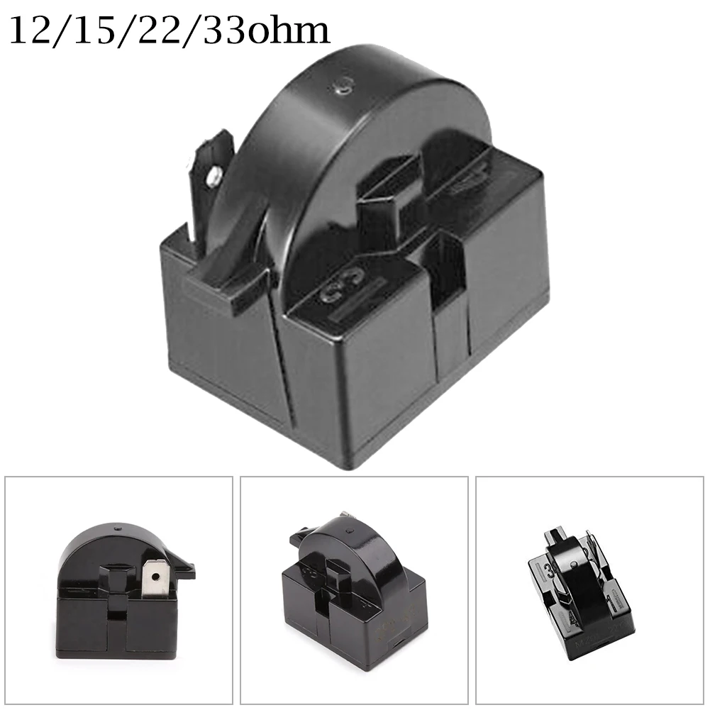 12152233OhmPTCRelay1PinRefrigeratorStartPrettyGeneric