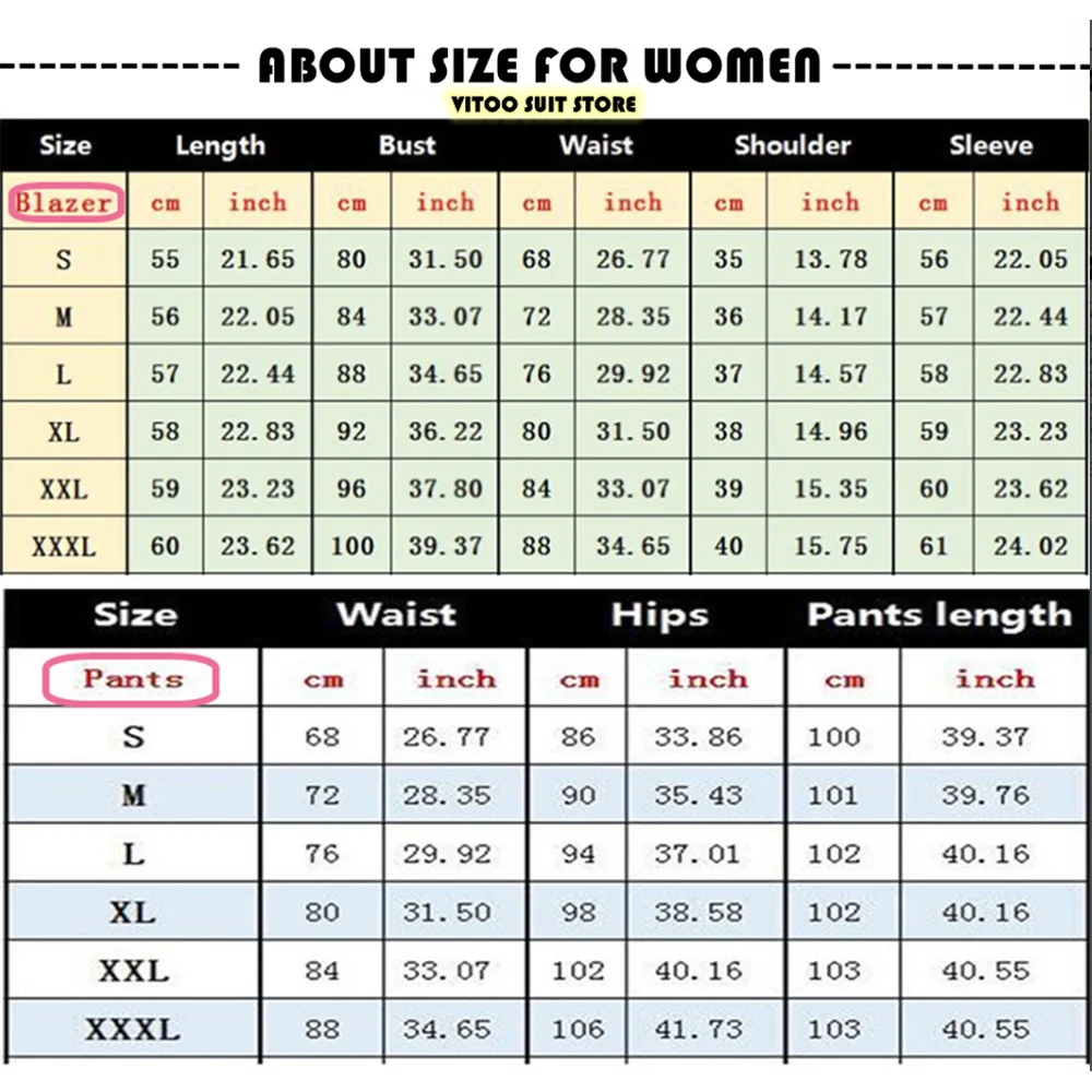 Fashion Notch Lapel One Button Women Suits Two Piece Formal Wedding Party Tuxedo Elegant Daily Casual Office Slim Pants Sets 6