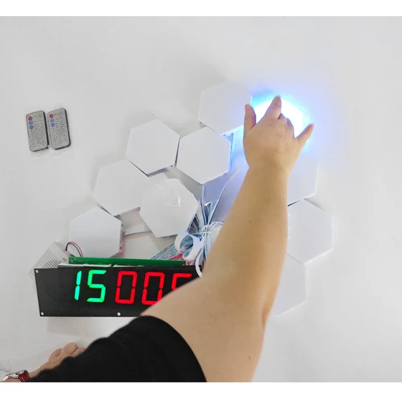 

Таймер парка развлечений, Интерактивная подвижность, Органическая доска, упражнения, Быстрый вызов, светодиодная игра, тренировка реакции