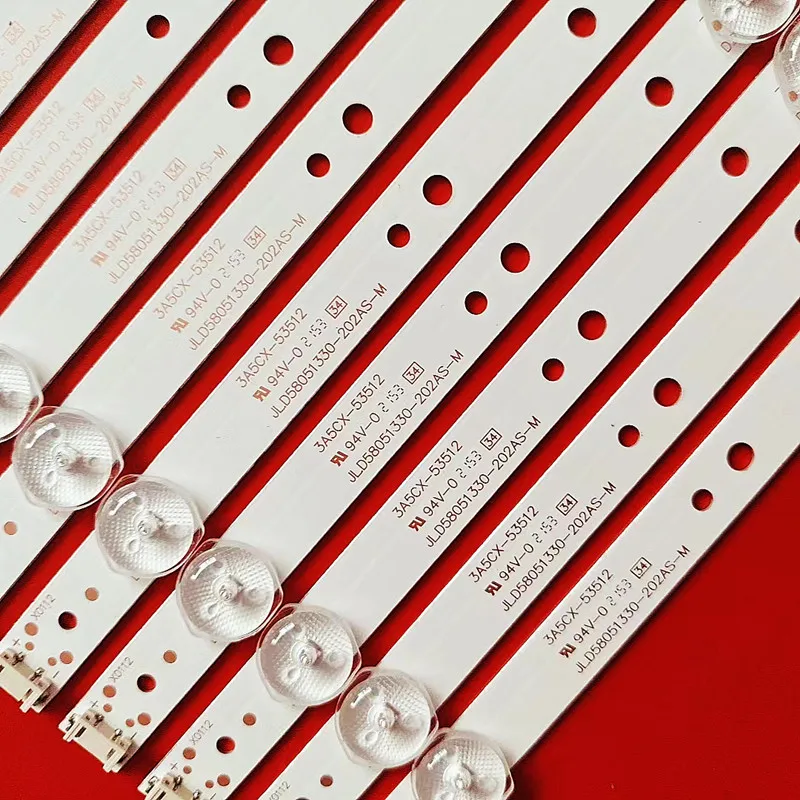 LED Ʈ Ʈ 5 58G2A 58G3 58K5D 58V20 APT-LB17038-58G3-1.2 JL.D58051330-202AS-M
