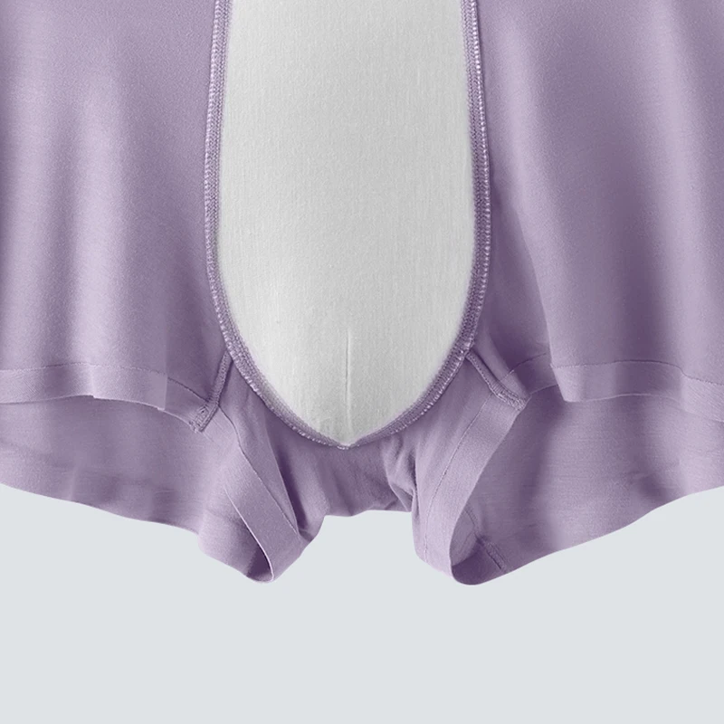 CMENIN 3pcs Modal Men Underwear Boxers Men's Panties Antibacterial Breathable Man Underpants Boxershorts Sexy Boxer Shorts Male