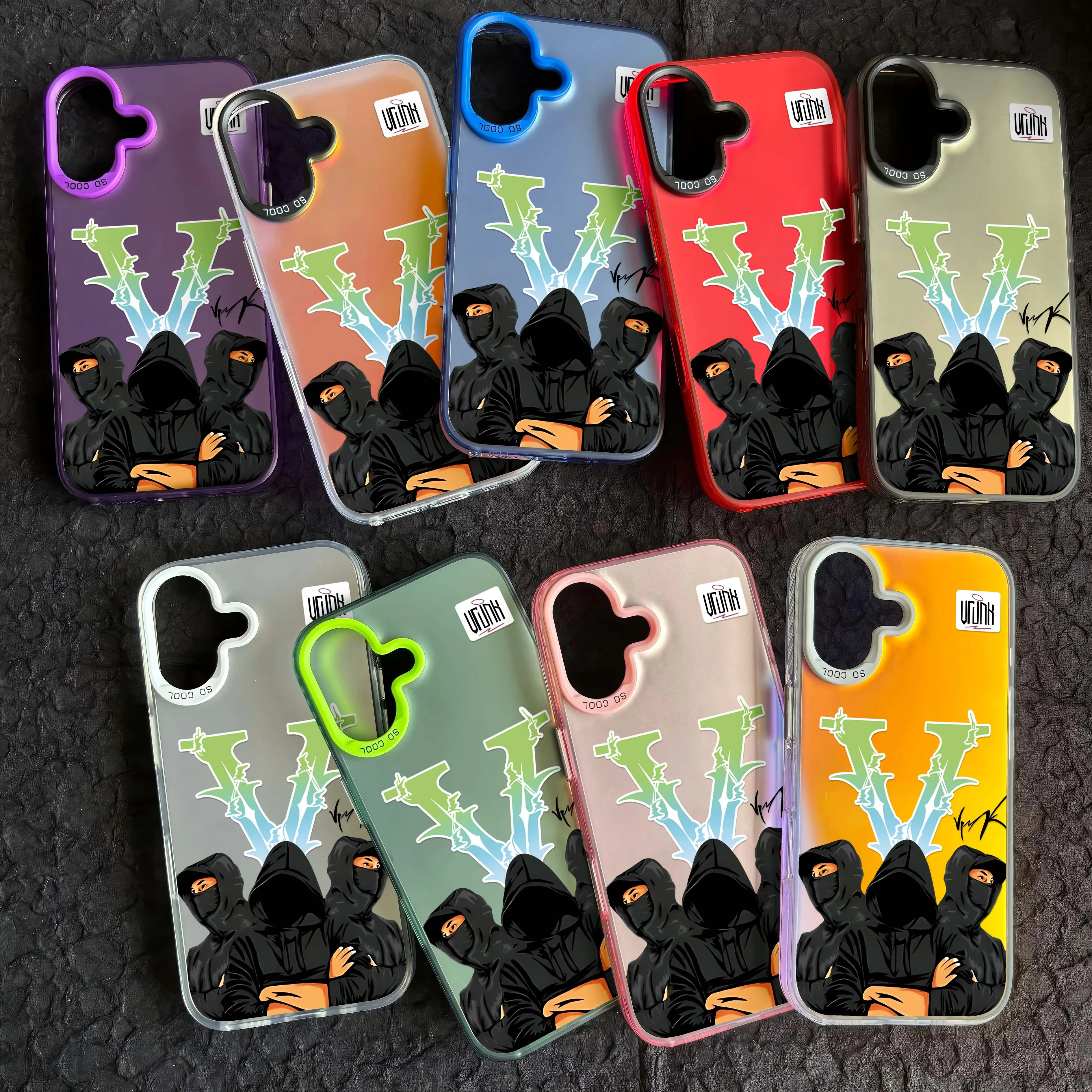 Stylish Anti-Fall Matte Phone Case - New Fashion Hot Design