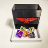 Foldable Portable 3D Printed Dice Tower Castle Dice Tower Tray Tabletop Gaming for DND Board Game D&D RPG Best Gift for Friend 5