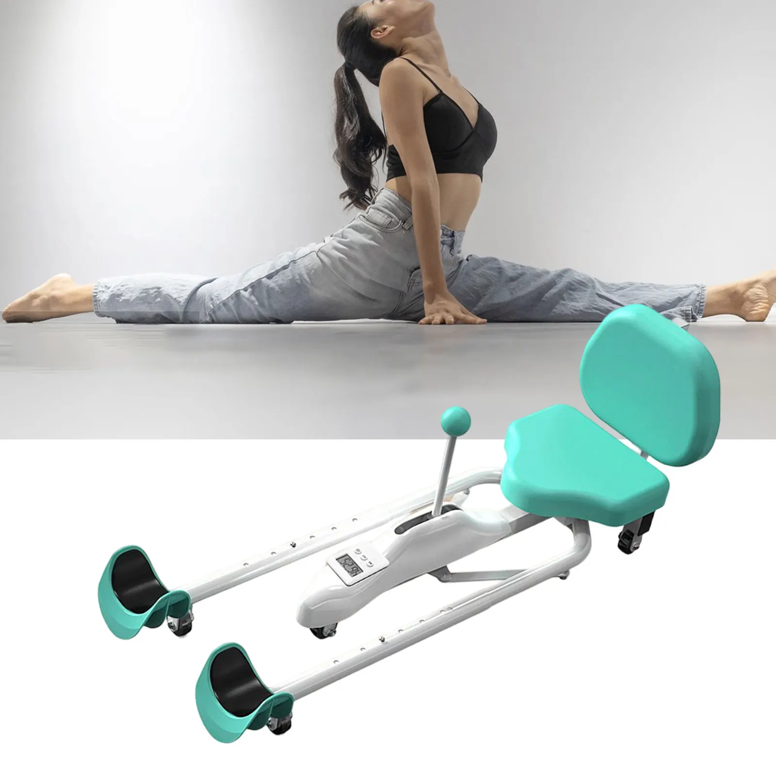 Stretcher Split Stretching Equipment Leg Flexibility For Cheerleading_voghion.com