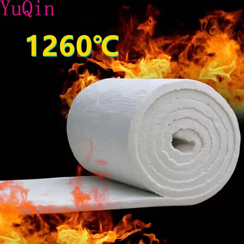 10mmthickHighTemperature1260BoilerInsulationAluminumSilicate
