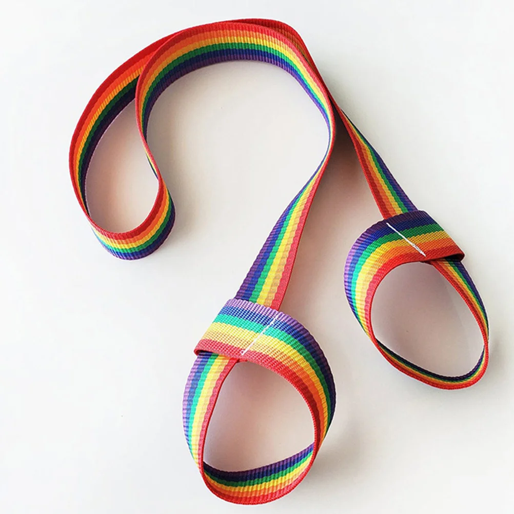 

Ремешок для лыжных ботинок, переносной поводок на плечо для катания на коньках, из полиэстера, износостойкий, 2 шт.