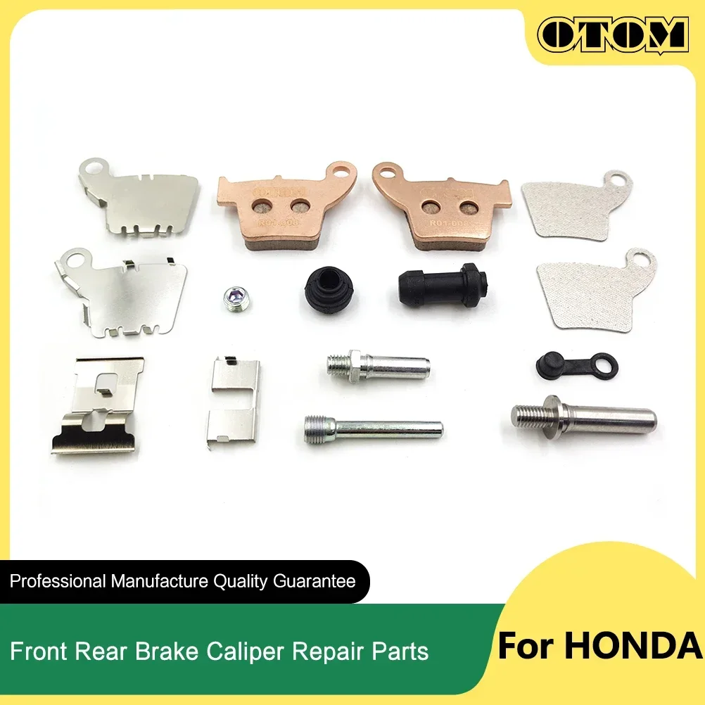 Motorcycle Front Rear Brake Caliper Repair Kit For Nissin HONDA