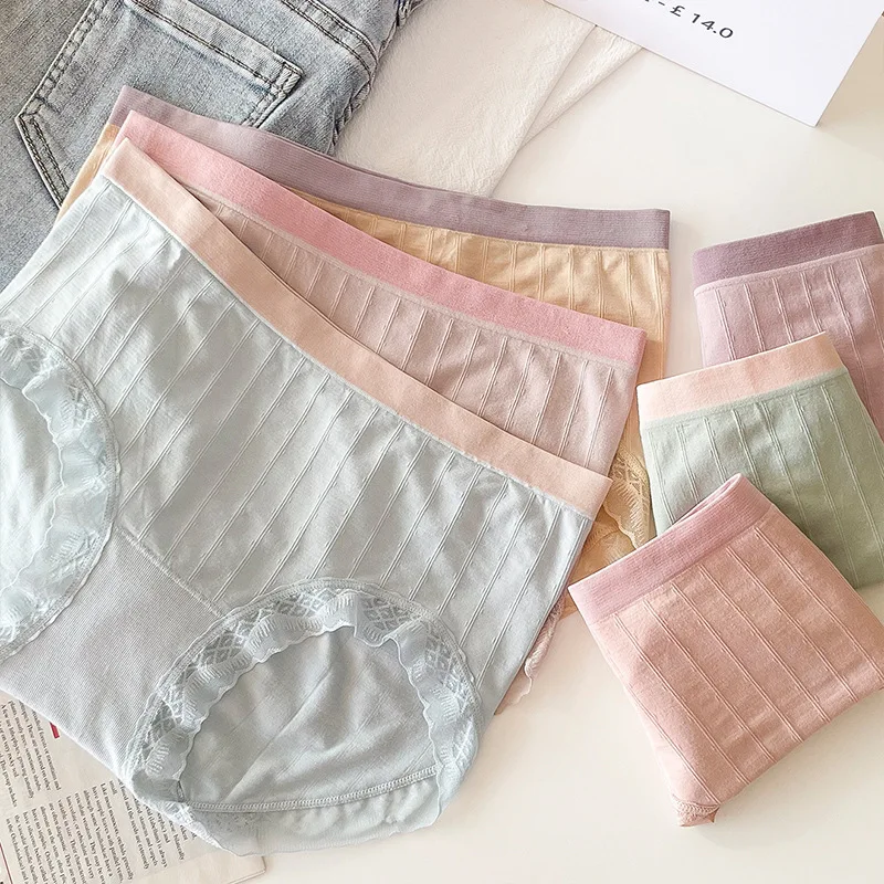 

Ropa Interior Sexy Transparentte Para Mujer Pantsies Female Cotton Anti-bacterial Crotch Ladies Modal Package Buttocks