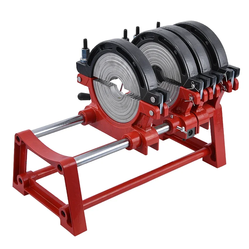 63-200 Manual Type Butt Welding Machine PE Fusion Welding Machine Pipe Hot Melt Machine Digital Display PE Butt Fusion Welder 2