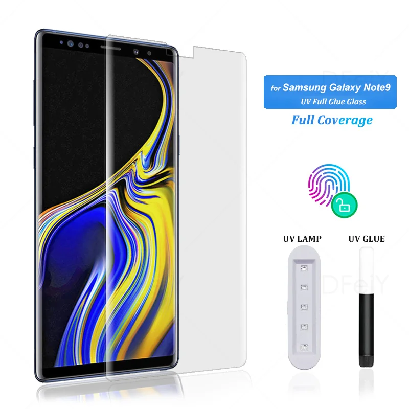

Защитная пленка для экрана из закаленного стекла для Samsung S8 S9 Plus S7 edge Note 8