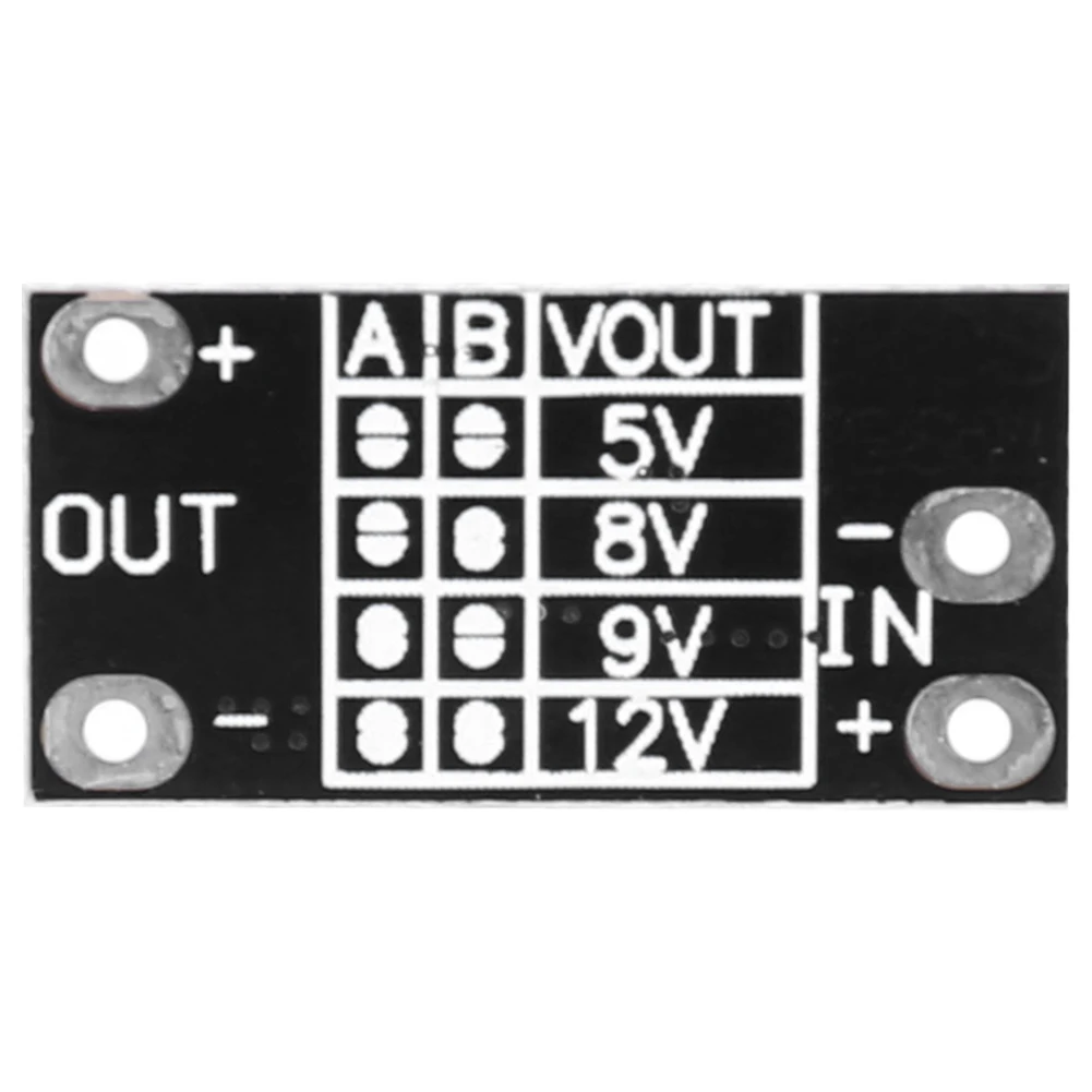 3.7V 12V 미니 DC 부스트 컨버터 보드 출력 5V/8V/9V/12V PCB 보드 리튬 배터리 부스트 전압 부스트 모듈