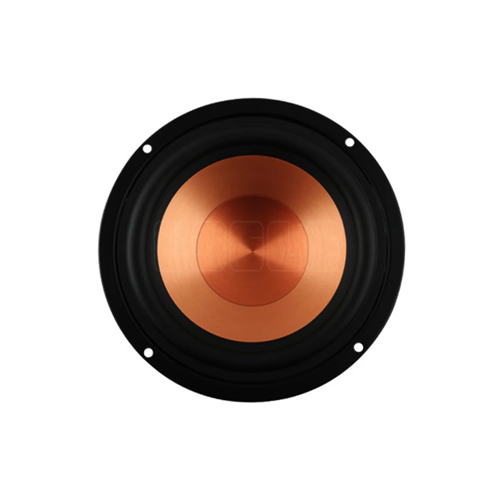 Lyele Audio 4-inch Subwoofer 40W HiFi Home Bookshelf Speaker 5.25-inch Home Theater DIY Y35 Space Magnetic